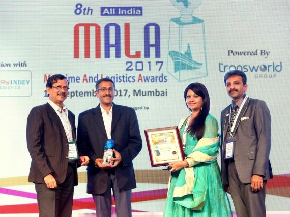 Procam Logistics Awarded 'Project Mover of the Year' at MALA