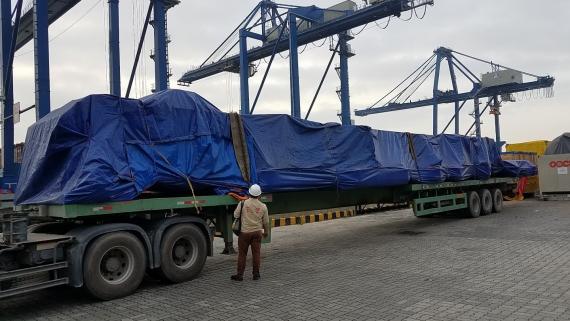 Cuchi Shipping Handle Over-Length Cargo in Vietnam