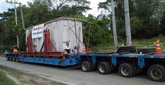 AAI + Peers Inc with Transformer Delivery in the Philippines