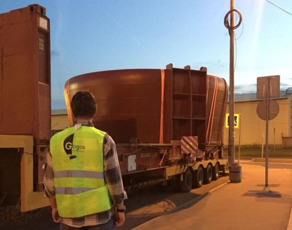 Glogos in Russia Deliver Oversized Cargo with Eastern Shipping