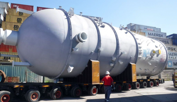 W.I.S. Ship Injection Compressors from Italy to Kazakhstan