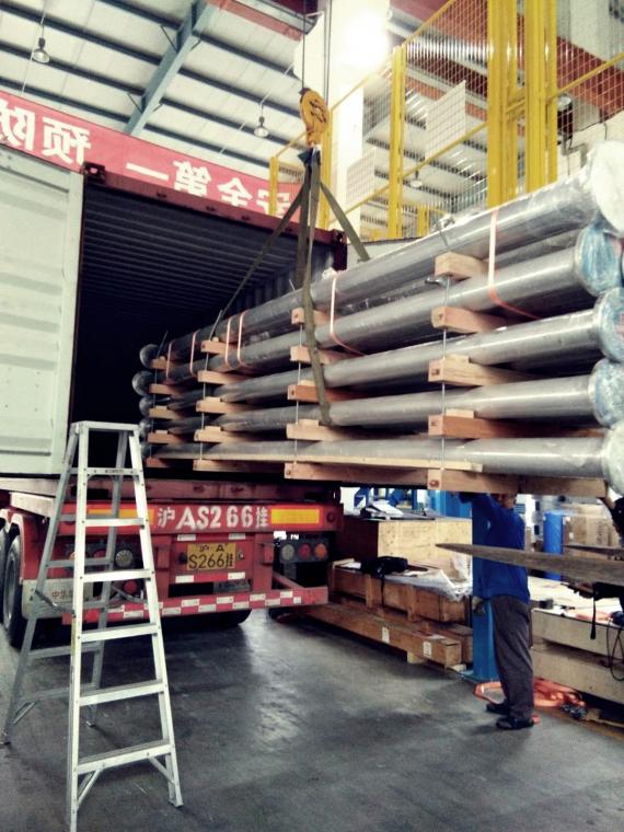 Topline Handles Shipment from China to India