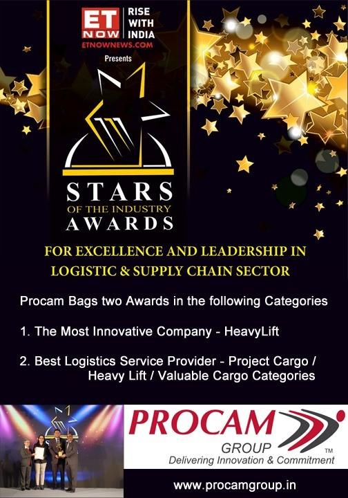 Procam Wins Excellence & Leadership Awards