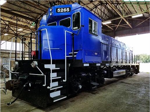 C.H. Robinson’s Expertise Simplifies a Large Locomotive Move