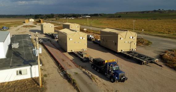 C.H. Robinson Overcomes Challenges to Move Compressors from Calgary to Colorado