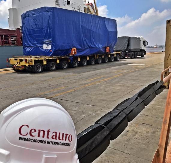 Centauro Appointed Logistics Operator for Large-Scale Power Plant Project