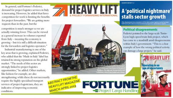 Paolo Federici of Fortune International Featured in HLPFI