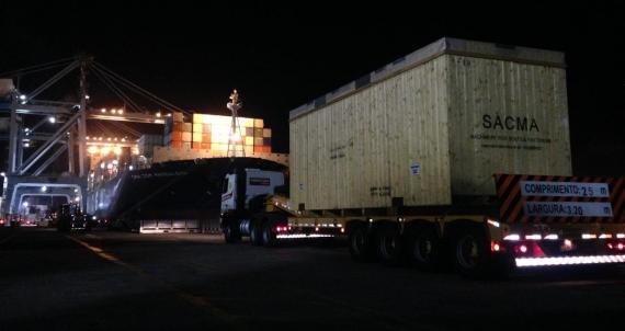 DC Logistics Brasil Handle Project Cargo Shipment from Italy