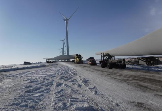 C.H. Robinson Deliver Wind Farm Upgrade in Difficult Conditions