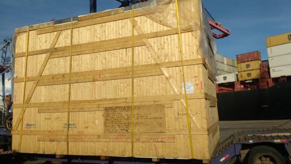 ABL & CTO Ship Brewery Equipment from Belgium to Brazil