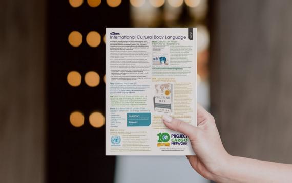 1st Issue of our New eZine: 'International Cultural Body Language'