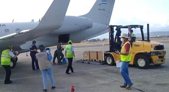 Upcargo Assists with Panama's 'Logistics Humanitarian Hub'