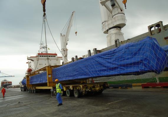 CSS Bahrain Delivers Another Huge Load for Ongoing Project