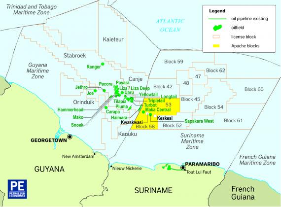 Ramps Secures Cross Border Logistics Project for Suriname Exploration Well