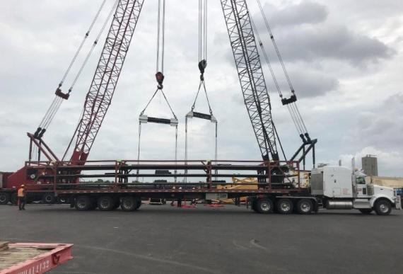 C.H. Robinson Helps Transport 800cbm from Europe to Canada