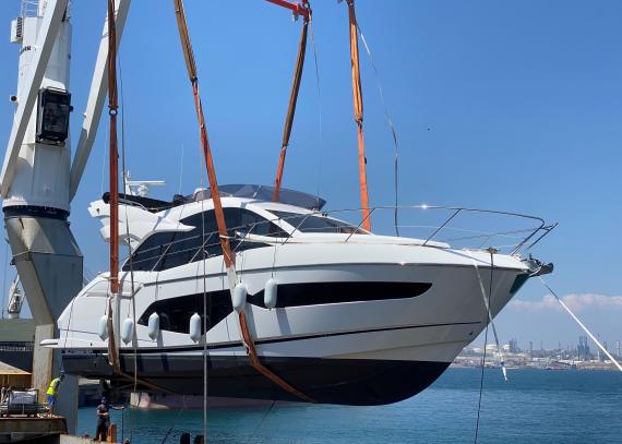 The Sun Shines while BATI Delivers a Sunseeker!