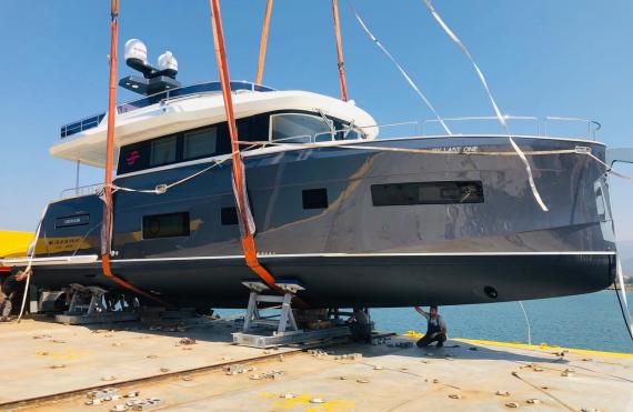 BATI Moves Another Yacht from Turkey to Croatia