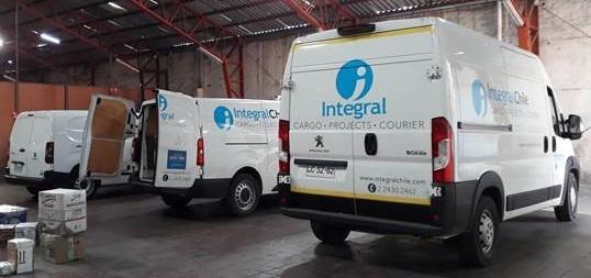 Integral Chile Presents their National Transportation Service