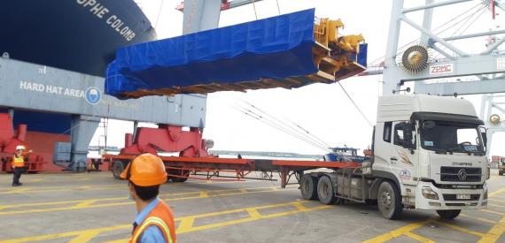 Another OOG Project from Cuchi Shipping in Vietnam