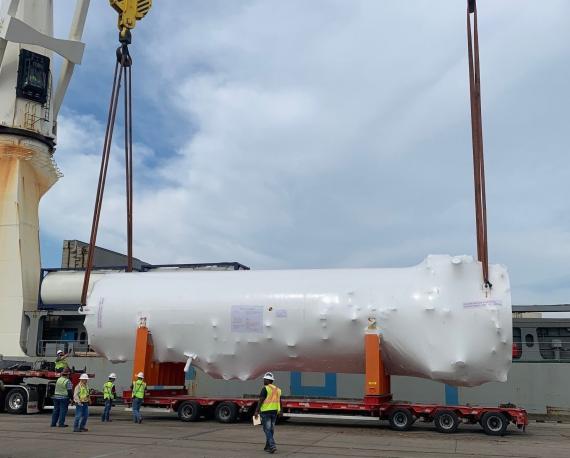 C.H. Robinson Delivers LNG Equipment