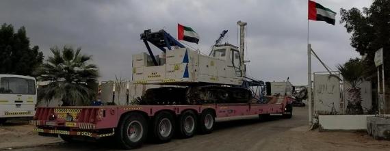 Polaris UAE Complete Successful Shipment of Crawler Cranes