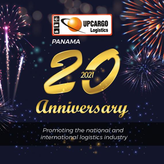 Upcargo Panama Celebrating their 20th Anniversary