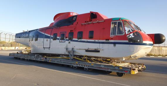 Wilhelmsen Offers Solution for Shipping Helicopters