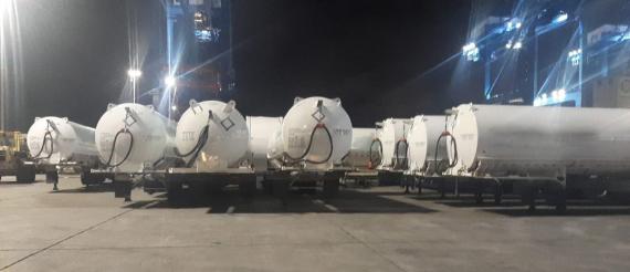 C.H. Robinson Delivers Oxygen Tanks to Brazil