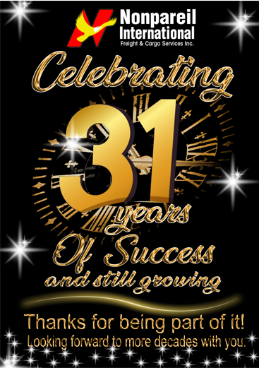 31 Years of Success at Nonpareil International in the Philippines