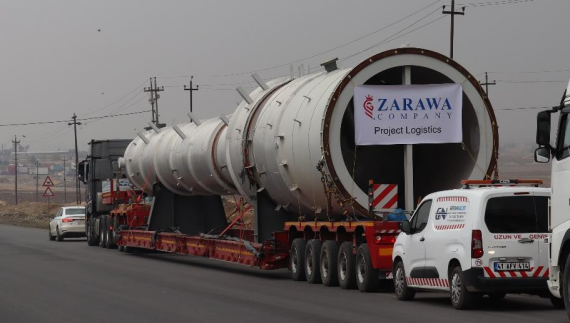 Zarawa have Durable Experience in Complex Project Logistics