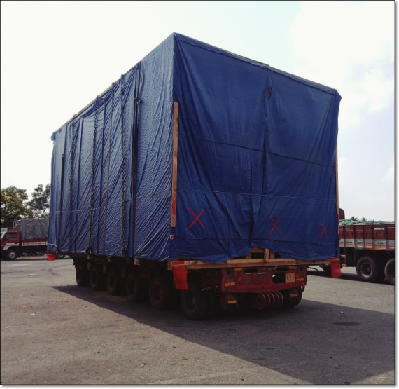 EXG Transport Four Modules for Government PSU in South India