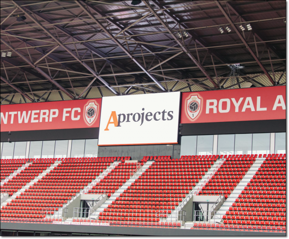 Aprojects Belgium Invest in Sustainable Logistics Centre