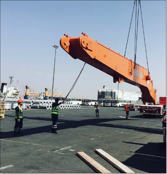 Polaris Shipping Complete Projects in Jordan & Uzbekistan