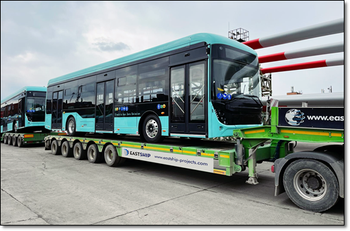 Eastship Transport Buses for Sustainability Project