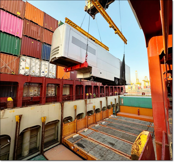 Masstrans Freight with Challenging Shipment to Hamburg