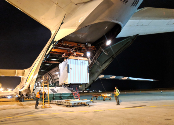 Net Logistics are Experts in Specialised Project Cargo