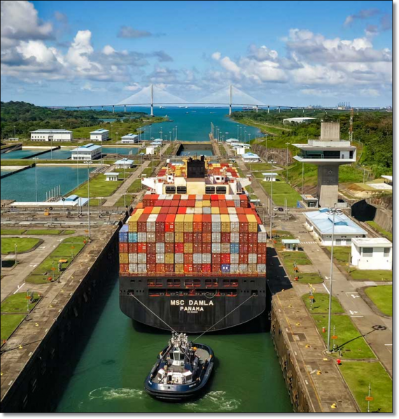 UPCARGO Share News as Panama Canal Returns to 35 Transits