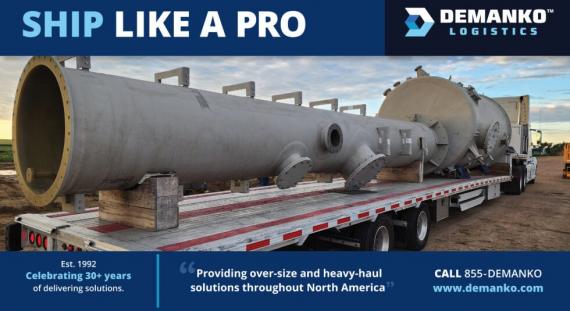 Demanko Logistics - Providing Project Cargo Solutions Since 1992