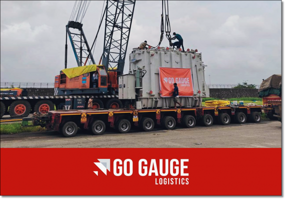 Go Gauge Projects Ship Transformers from India to Nigeria