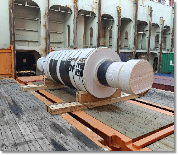 Go Gauge Projects Deliver Breakbulk Shipment from Italy to India