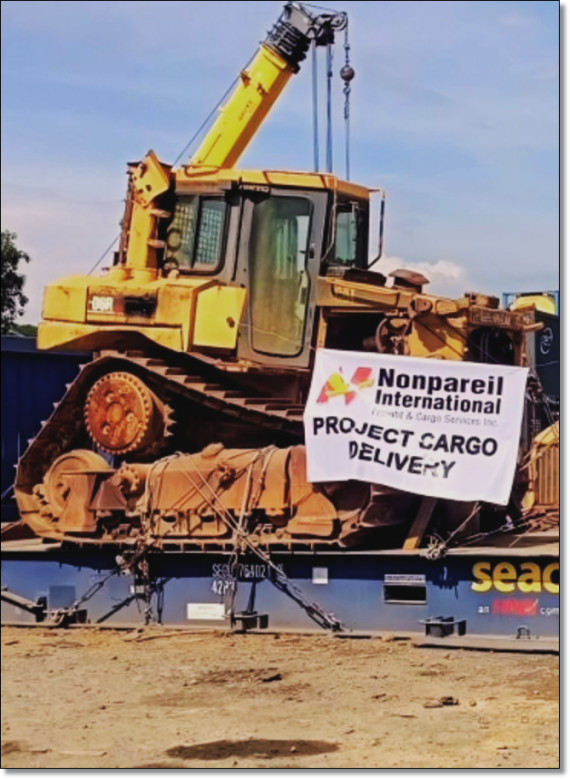 Nonpareil International Transport Heavy Equipment in Philippines