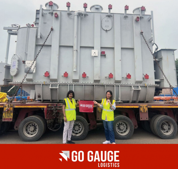 Go Gauge Projects Ship Transformers from India to Nigeria