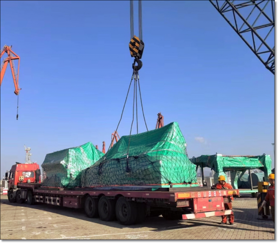 Go Gauge Projects Ship Breakbulk from China to India