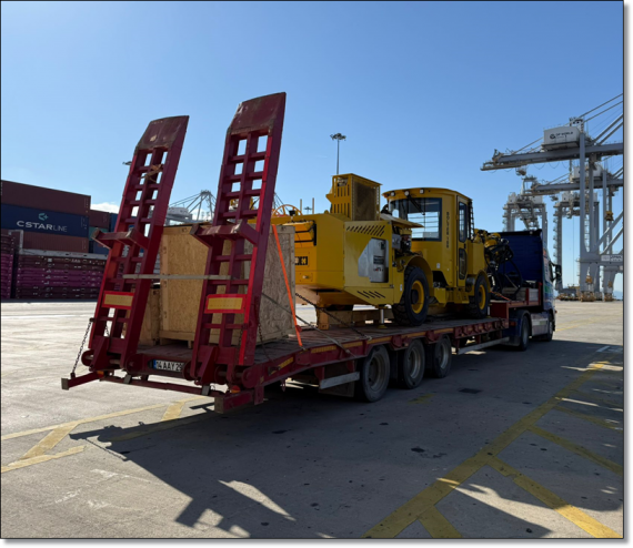 Megagon Deliver Drilling Machines from Turkiye to CIS