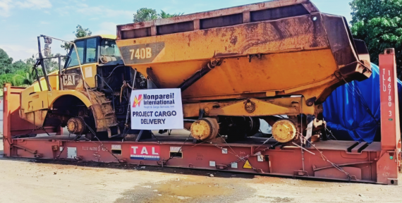 Nonpareil International Transport Heavy Equipment in Philippines