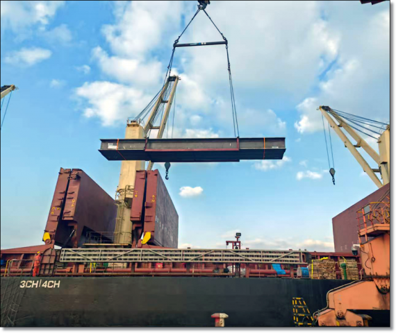 Go Gauge Projects Transport Breakbulk from China to UAE