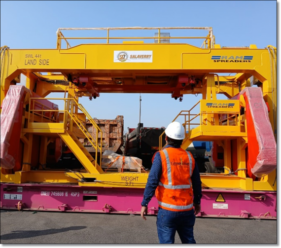 Timeline Logistics Complete Oversized Shipment in Peru