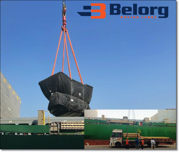 Belorg Shipping Complete Shipment from Mumbai to Chittagong