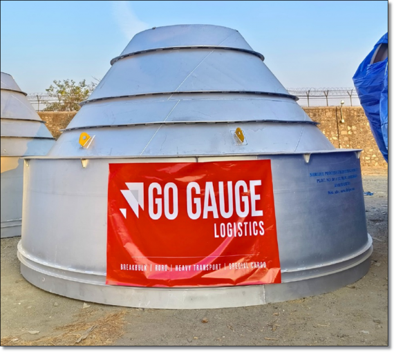 Go Gauge Projects Transport Breakbulk to Indonesia