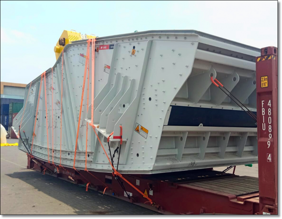 Go Gauge Logistics Deliver OOG Cargo from India to China